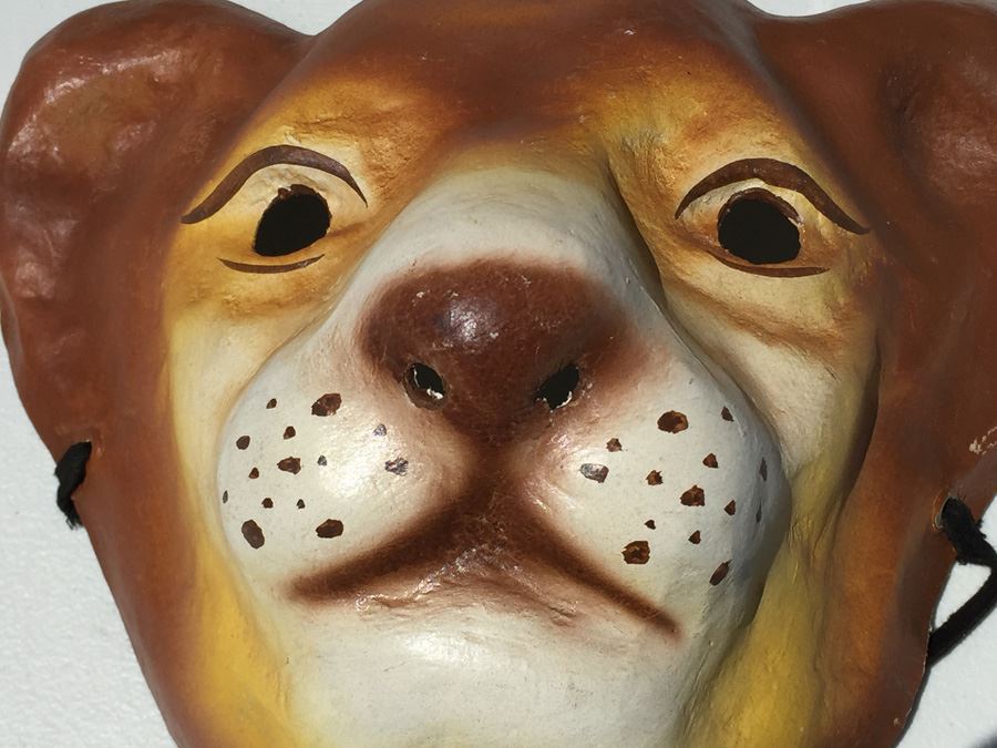 People's Republic Of China Lion Mask [Photo 2]