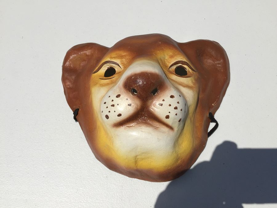 People's Republic Of China Lion Mask