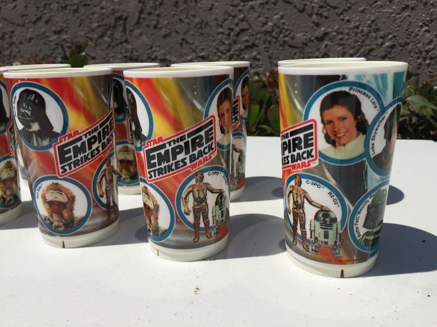 Coca-Cola Star Wars Theater Cup - Vintage Empire Strikes Back – 4th Moon  Toys