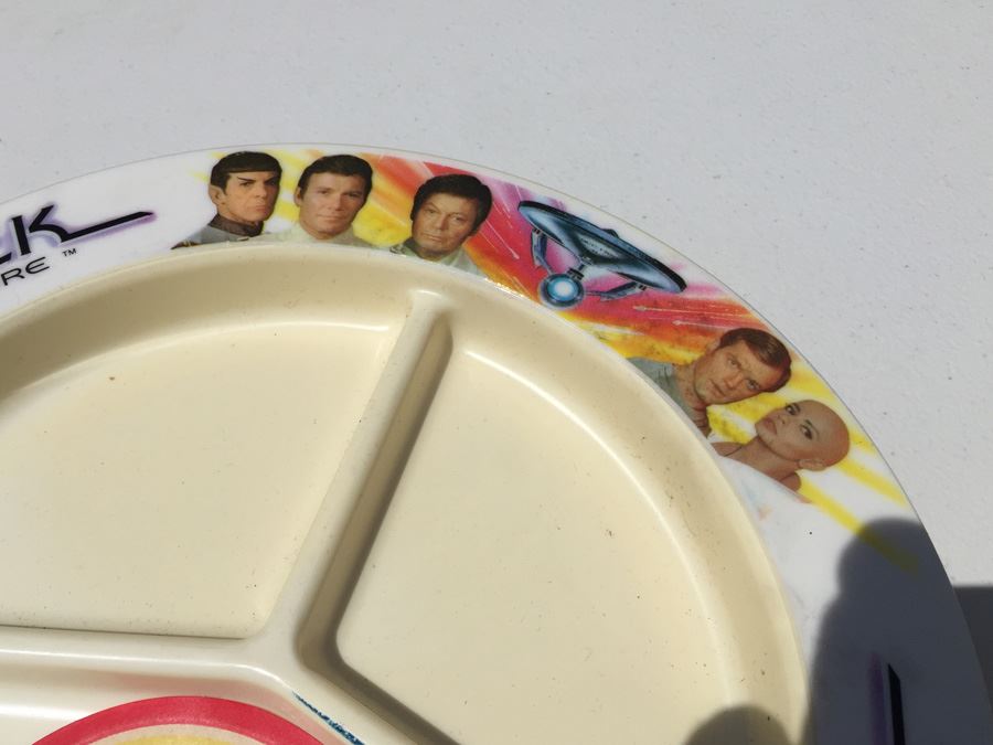 Vintage 1975 & 1979 Collection Of Star Trek Plates, Coffee Cups And Bowl [Photo 15]