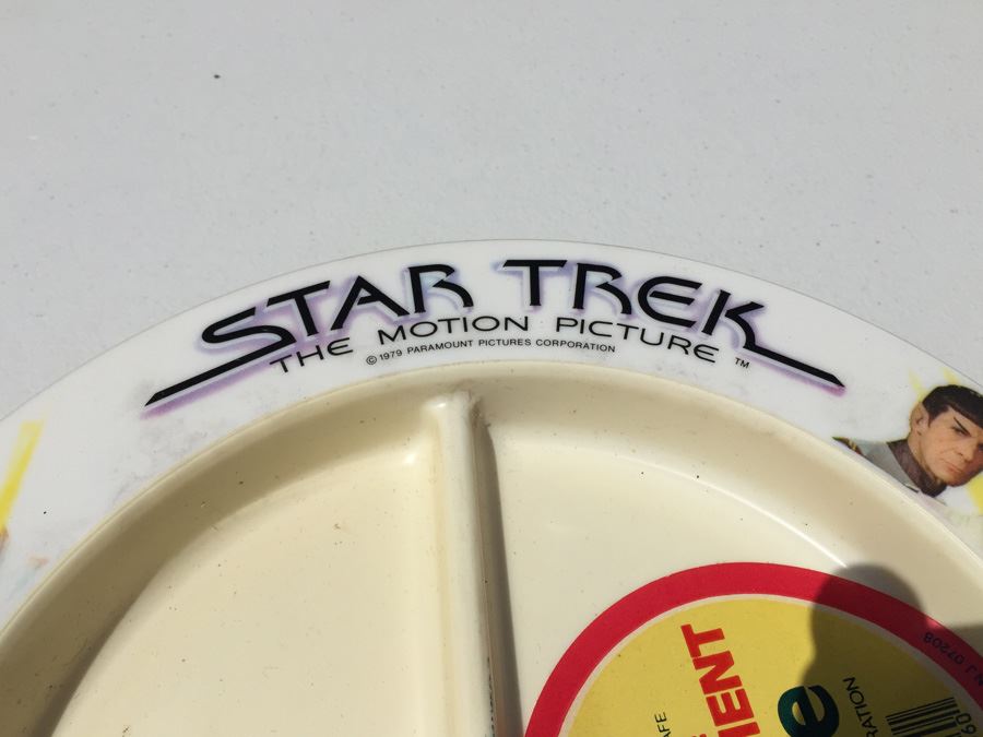Vintage 1975 & 1979 Collection Of Star Trek Plates, Coffee Cups And Bowl [Photo 16]
