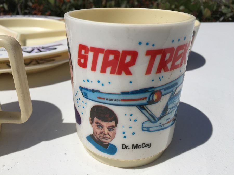 Vintage Star Trek Collectors Mug. 