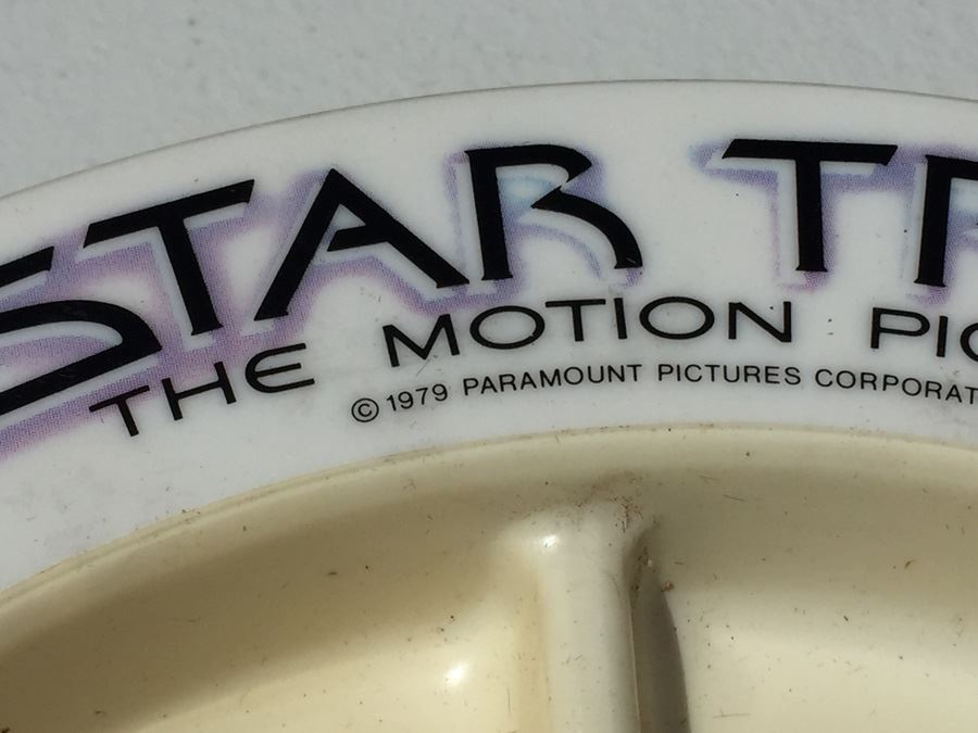 Vintage 1975 & 1979 Collection Of Star Trek Plates, Coffee Cups And Bowl [Photo 17]