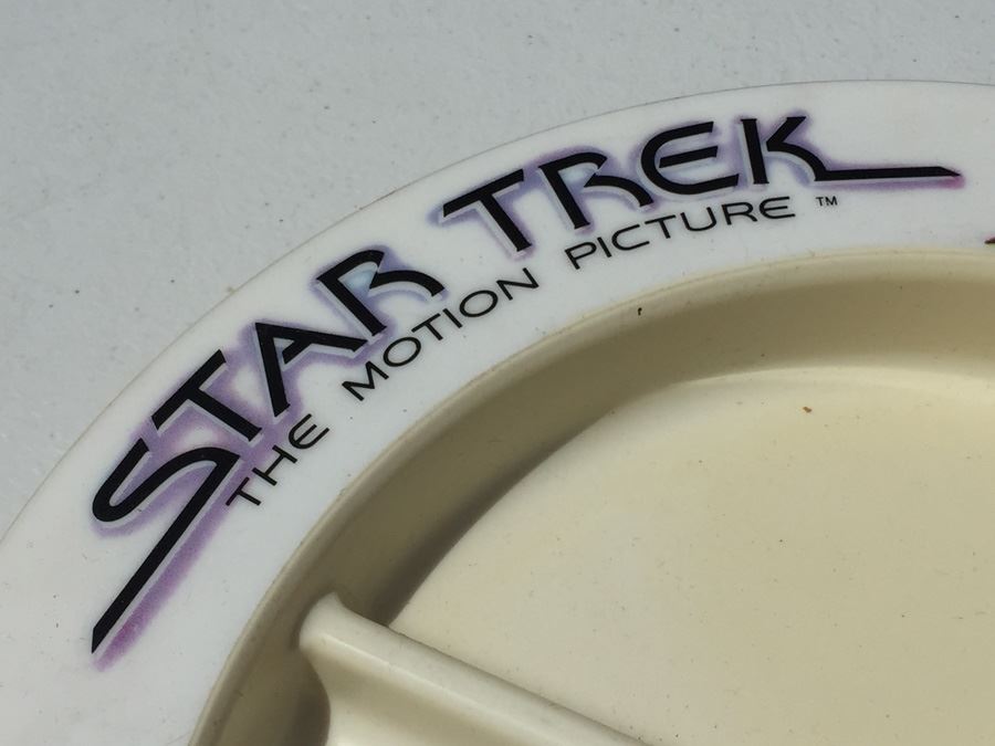 Vintage 1975 & 1979 Collection Of Star Trek Plates, Coffee Cups And Bowl [Photo 13]