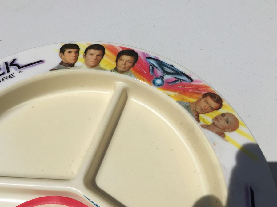 Vintage 1975 & 1979 Collection Of Star Trek Plates, Coffee Cups And Bowl [Photo 14]