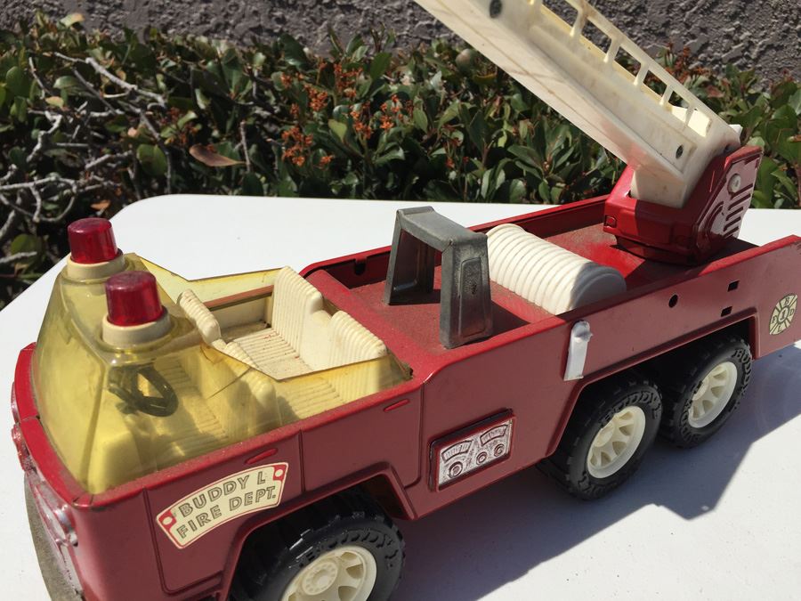 Vintage Buddy L Fire Department Truck [Photo 6]
