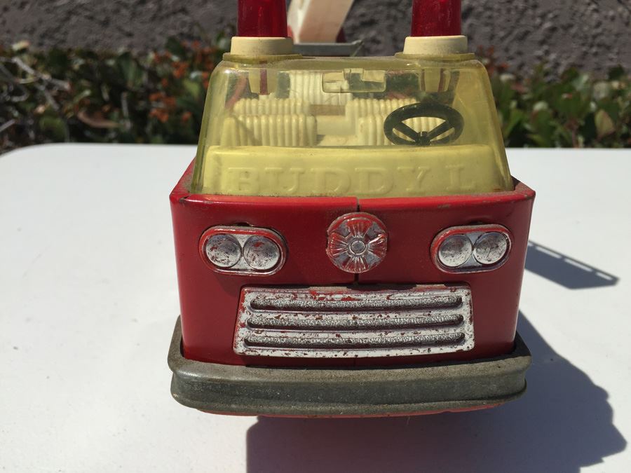 Vintage Buddy L Fire Department Truck [Photo 3]