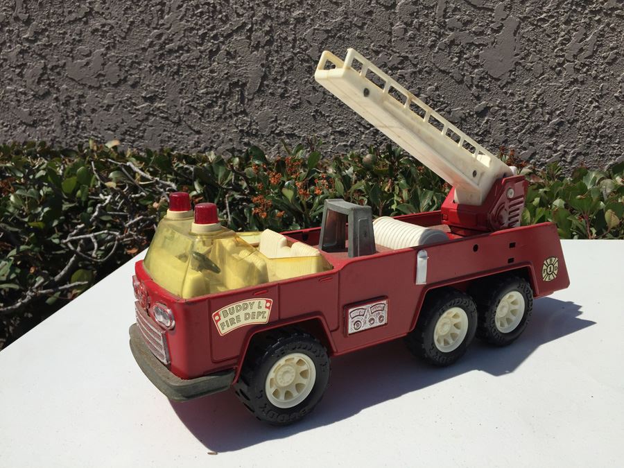 Vintage Buddy L Fire Department Truck [Photo 5]