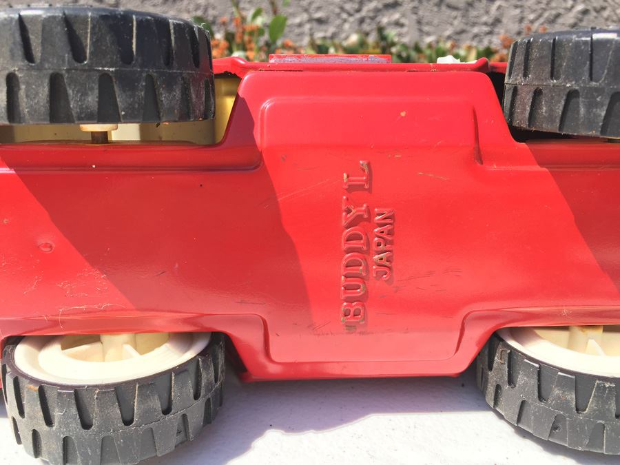 Vintage Buddy L Fire Department Truck [Photo 9]