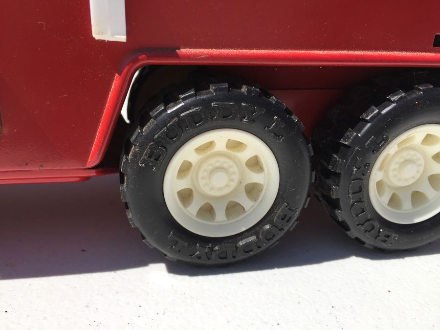 Vintage Buddy L Fire Department Truck [Photo 7]