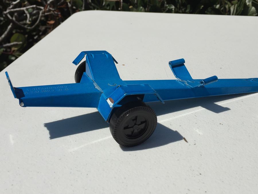 Nylint Camp-N-Cruise Toy Truck & Boat Trailer Pressed Metal Vehicle Vintage [Photo 11]