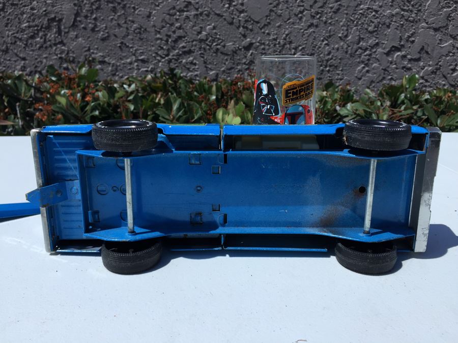 Nylint Camp-N-Cruise Toy Truck & Boat Trailer Pressed Metal Vehicle Vintage [Photo 9]