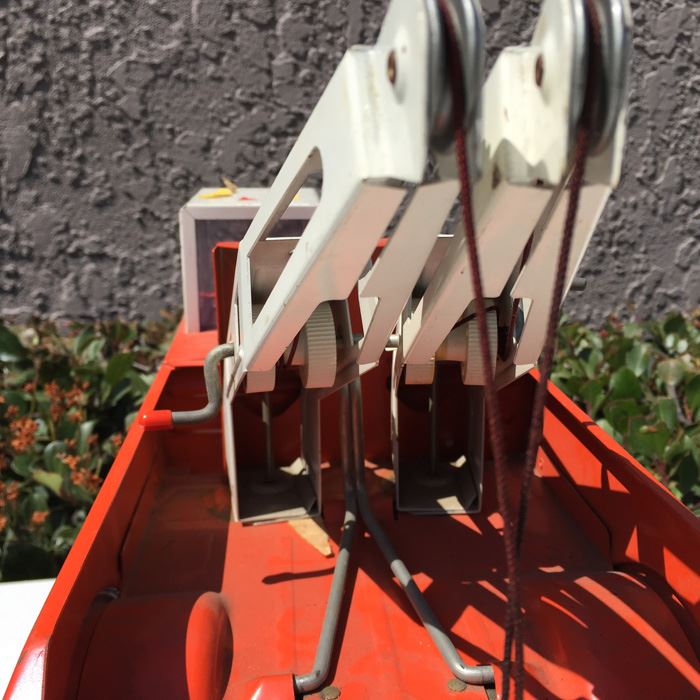 Metal Tonka Wrecker Vintage 1960s Twin Boom Tow Truck [Photo 15]