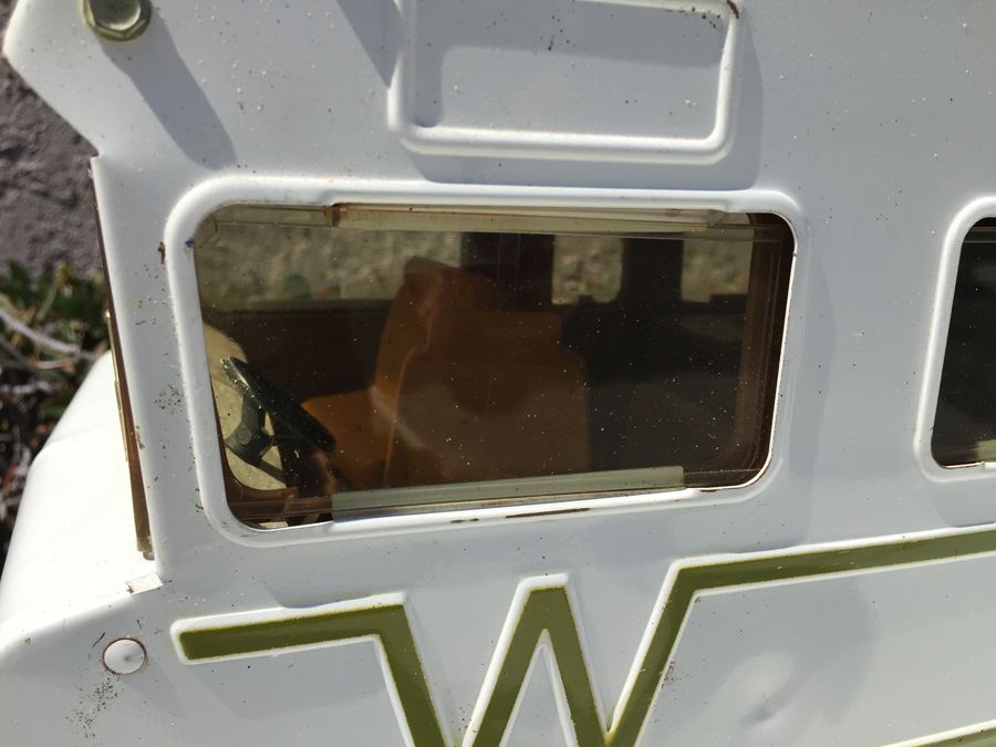 Large Metal Vintage Tonka Winnebago Indian Rv Motor Home Steel Camper 1970's [Photo 7]