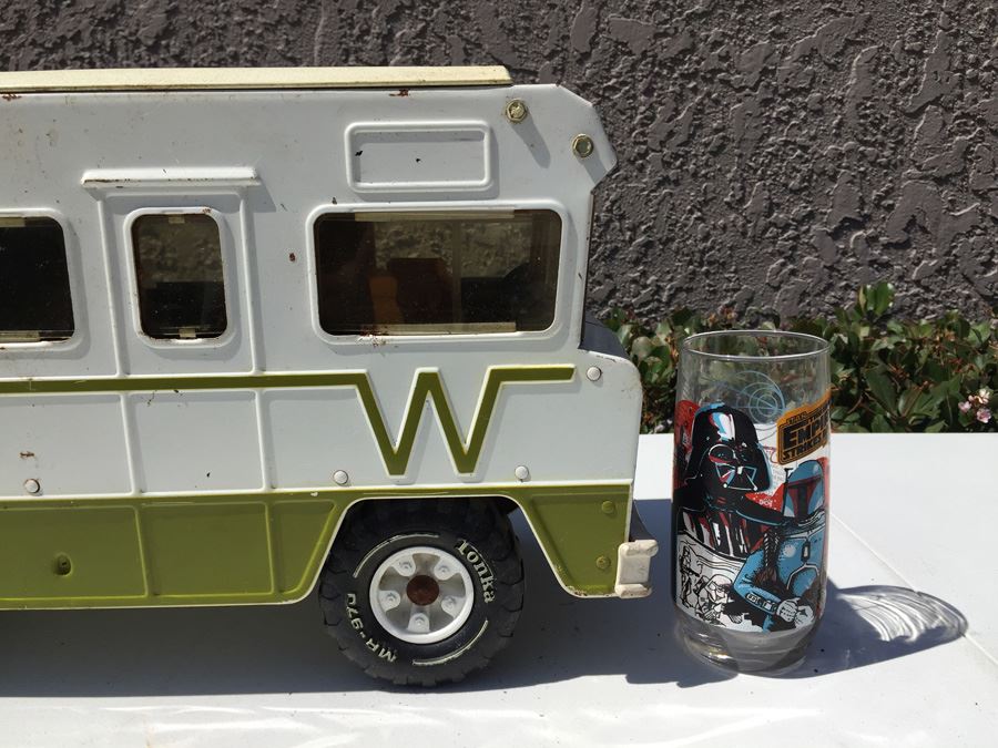 vintage tonka winnebago