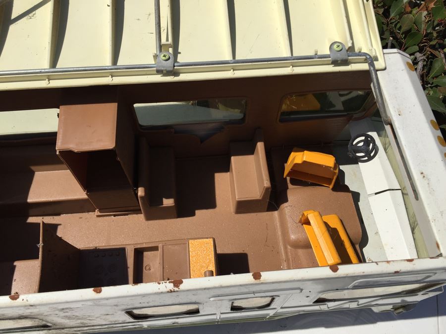 Large Metal Vintage Tonka Winnebago Indian Rv Motor Home Steel Camper 1970's [Photo 14]