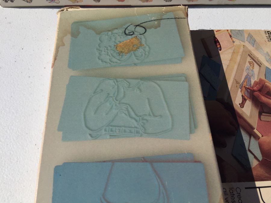 TOMY Fashion Plates Sealed In Box Plus More Fashion Plates Vintage 1978 [Photo 11]