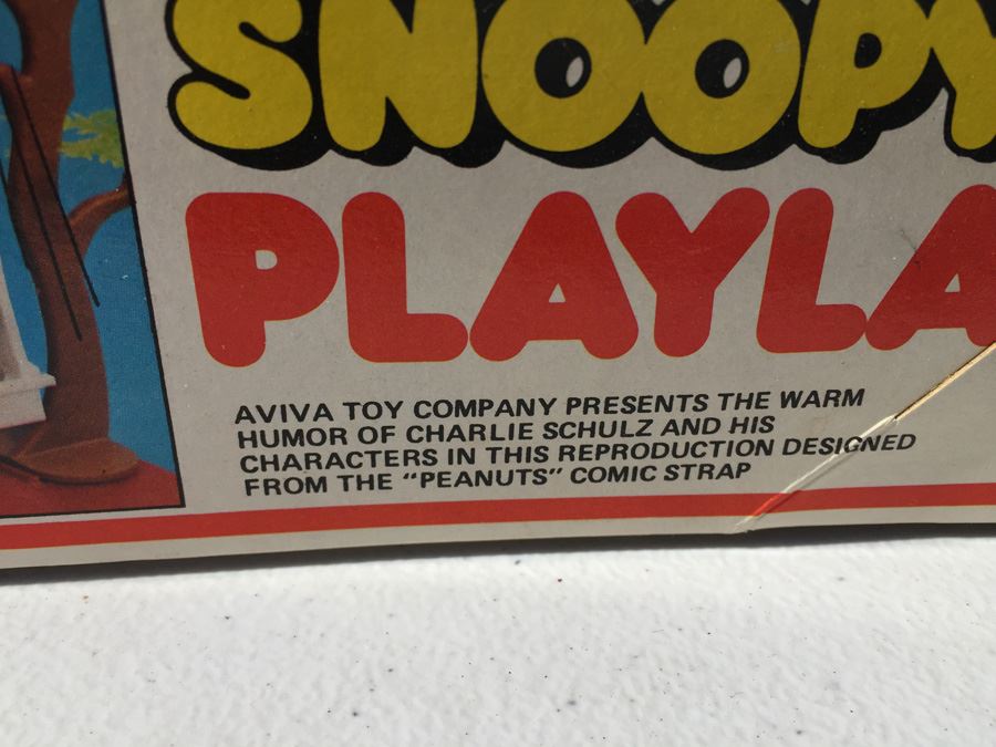 aviva toy company snoopy