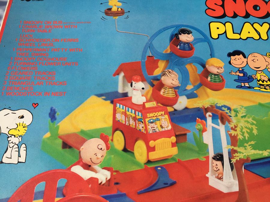 aviva toy company snoopy