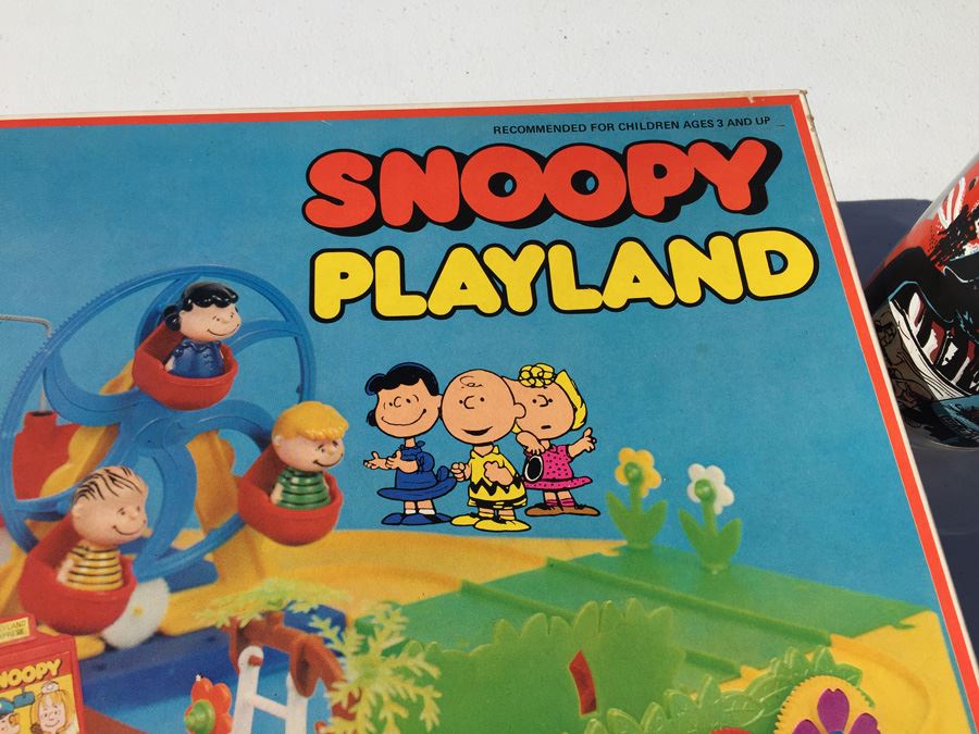 aviva toy company snoopy