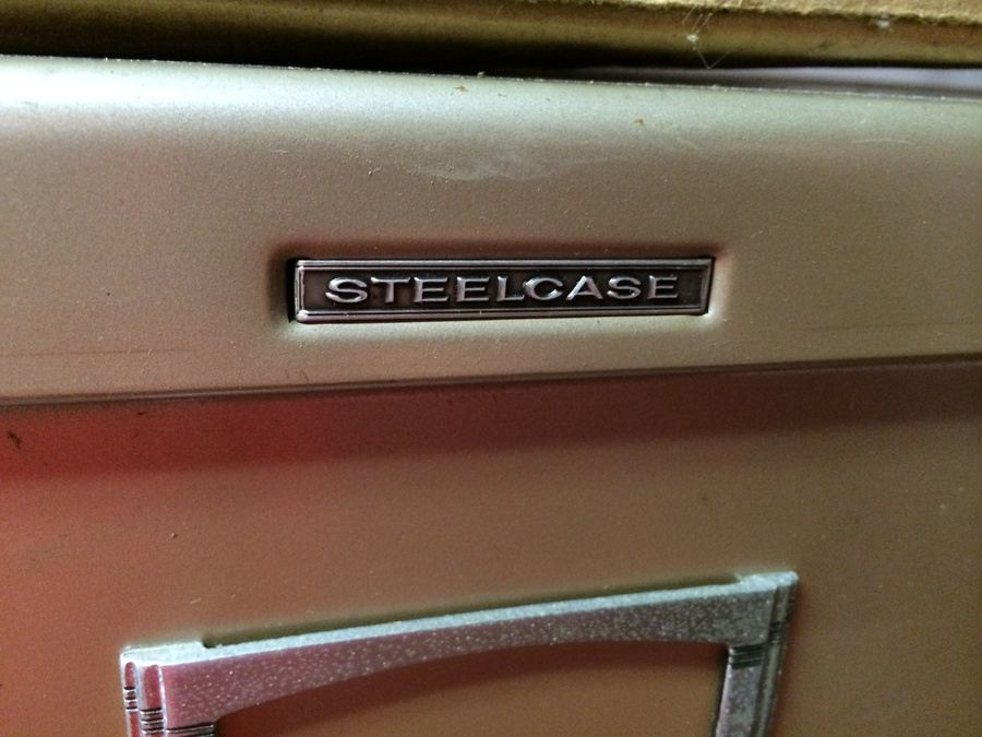 Steelcase Heavy Duty 5-Drawer Filing Cabinet [Photo 3]