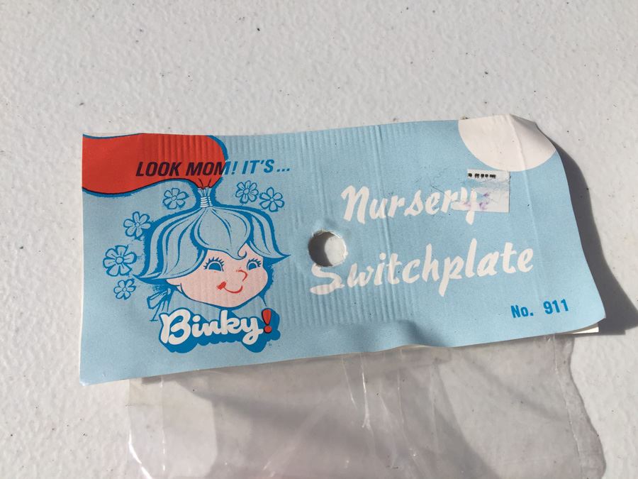 Vintage Nursery Switchplates New In Packaging [Photo 6]
