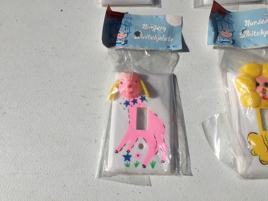 Vintage Nursery Switchplates New In Packaging [Photo 2]