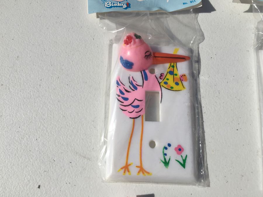 Vintage Nursery Switchplates New In Packaging [Photo 5]