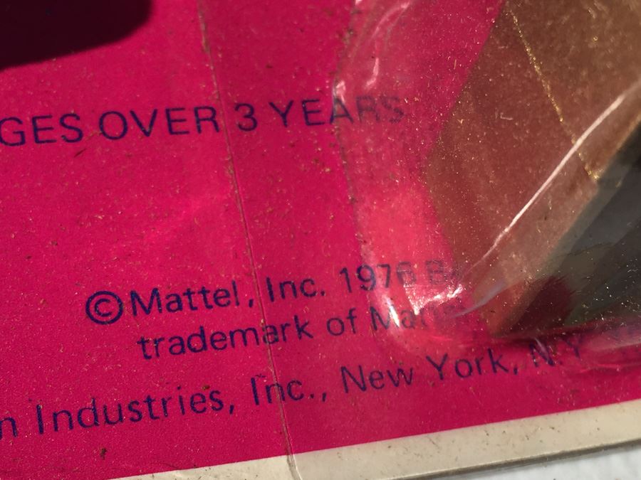 Entire Collection Of Barbie Modern Miniatures Die-Cast Metal Mattel Vintage 1976 [Photo 9]