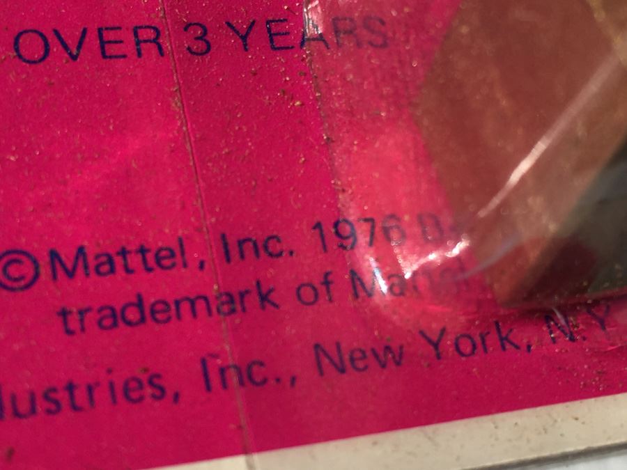 Entire Collection Of Barbie Modern Miniatures Die-Cast Metal Mattel Vintage 1976 [Photo 8]