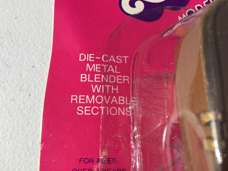 Entire Collection Of Barbie Modern Miniatures Die-Cast Metal Mattel Vintage 1976 [Photo 6]