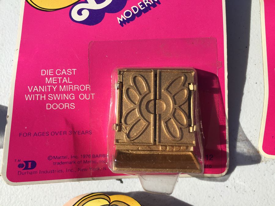 Entire Collection Of Barbie Modern Miniatures Die-Cast Metal Mattel Vintage 1976 [Photo 18]