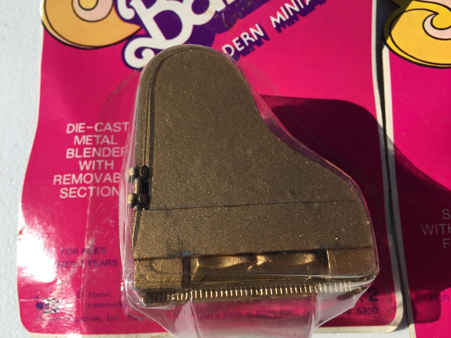 Entire Collection Of Barbie Modern Miniatures Die-Cast Metal Mattel Vintage 1976 [Photo 5]