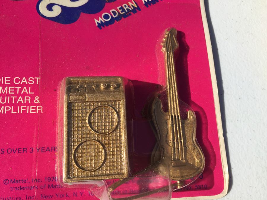 Entire Collection Of Barbie Modern Miniatures Die-Cast Metal Mattel Vintage 1976 [Photo 3]