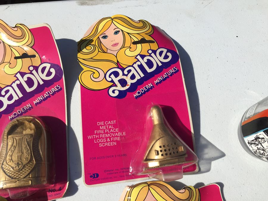 Entire Collection Of Barbie Modern Miniatures Die-Cast Metal Mattel Vintage 1976 [Photo 25]