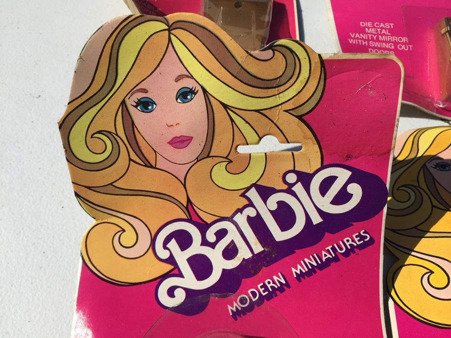 Entire Collection Of Barbie Modern Miniatures Die-Cast Metal Mattel Vintage 1976 [Photo 7]