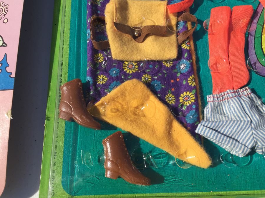 Francie Get-Ups 'N Go Doll Clothes New On Card Mattel Vintage 1973 [Photo 22]