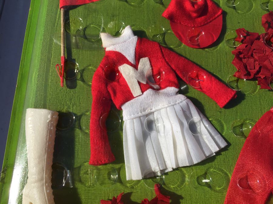 Francie Get-Ups 'N Go Doll Clothes New On Card Mattel Vintage 1973 [Photo 29]