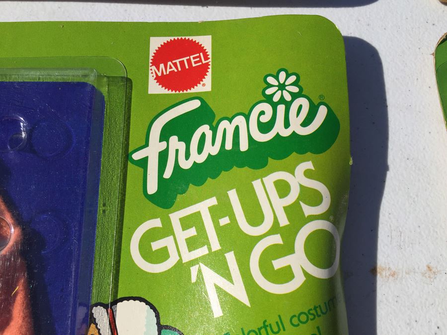 Francie Get-Ups 'N Go Doll Clothes New On Card Mattel Vintage 1973 [Photo 9]