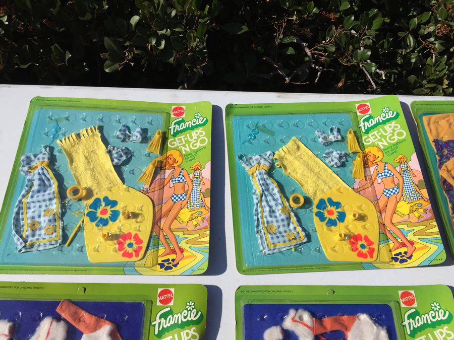 Francie Get-Ups 'N Go Doll Clothes New On Card Mattel Vintage 1973 [Photo 12]