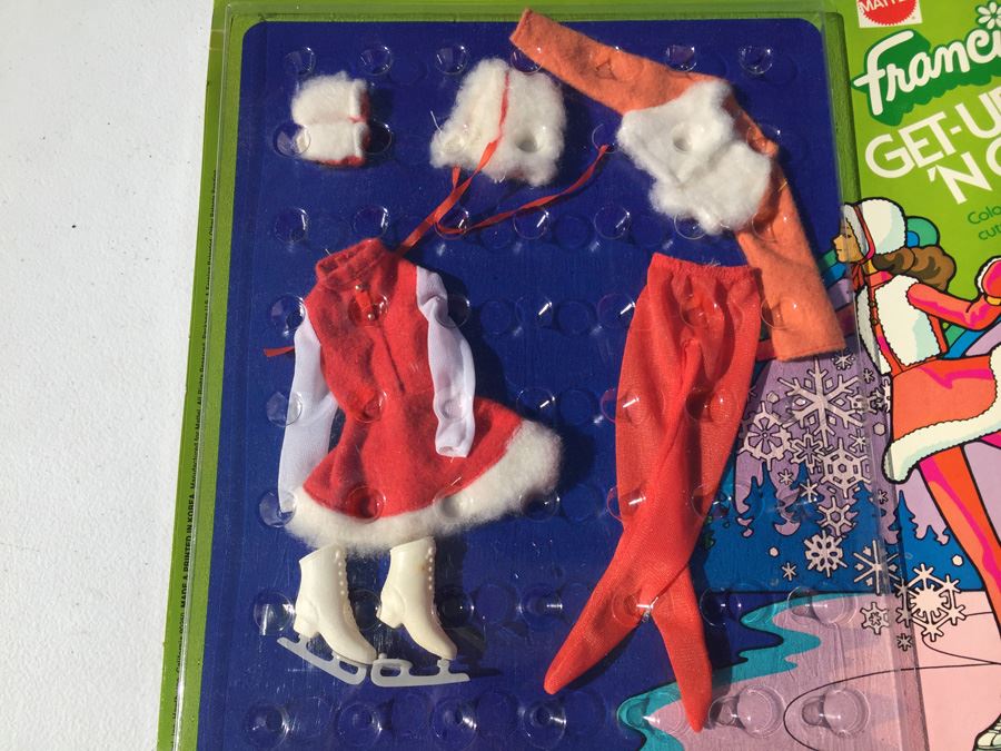Francie Get-Ups 'N Go Doll Clothes New On Card Mattel Vintage 1973 [Photo 5]