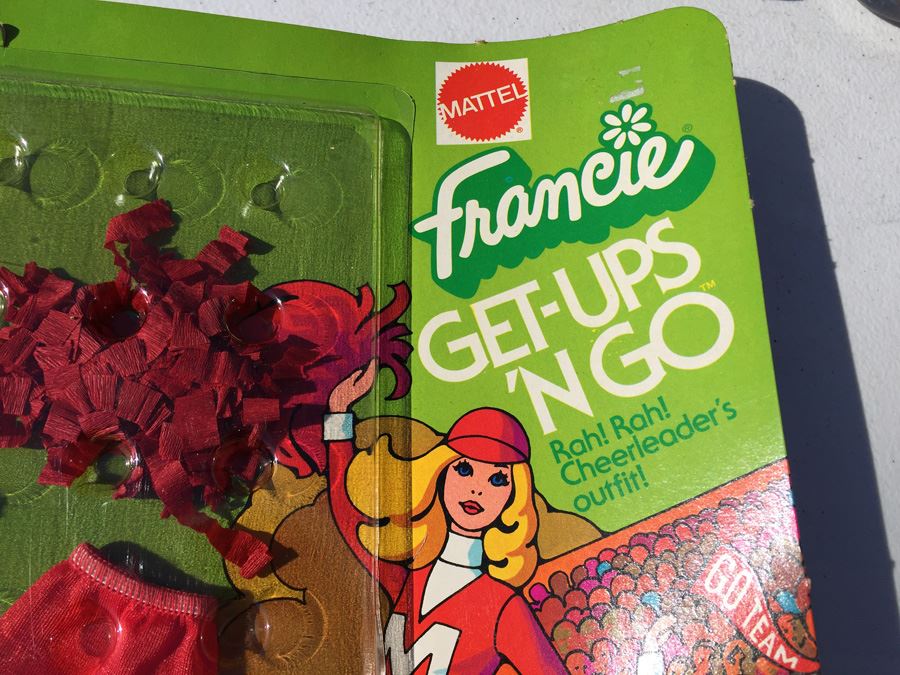 Francie Get-Ups 'N Go Doll Clothes New On Card Mattel Vintage 1973 [Photo 32]