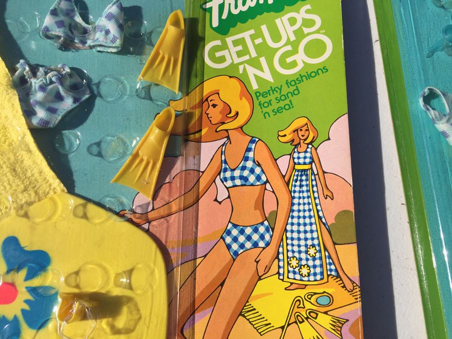 Francie Get-Ups 'N Go Doll Clothes New On Card Mattel Vintage 1973 [Photo 15]
