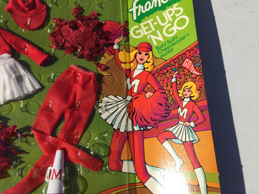 Francie Get-Ups 'N Go Doll Clothes New On Card Mattel Vintage 1973 [Photo 31]