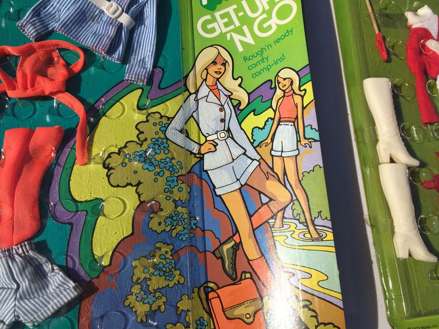 Francie Get-Ups 'N Go Doll Clothes New On Card Mattel Vintage 1973 [Photo 26]