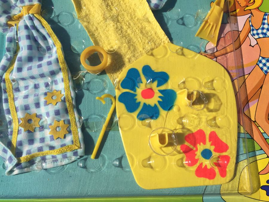 Francie Get-Ups 'N Go Doll Clothes New On Card Mattel Vintage 1973 [Photo 17]