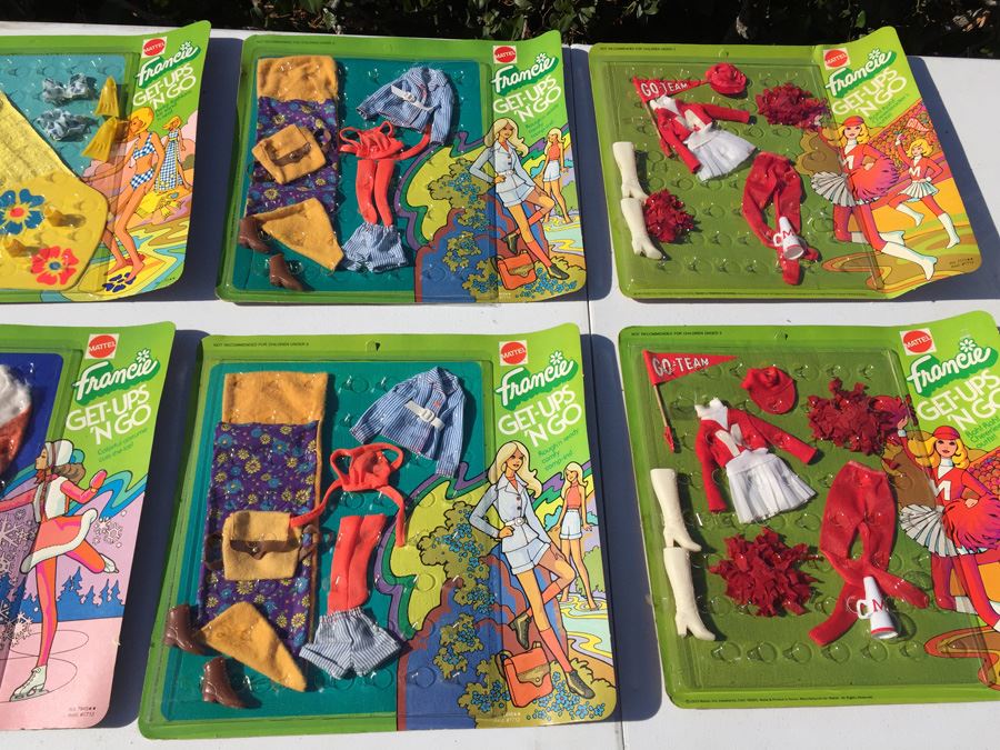 Francie Get-Ups 'N Go Doll Clothes New On Card Mattel Vintage 1973 [Photo 20]