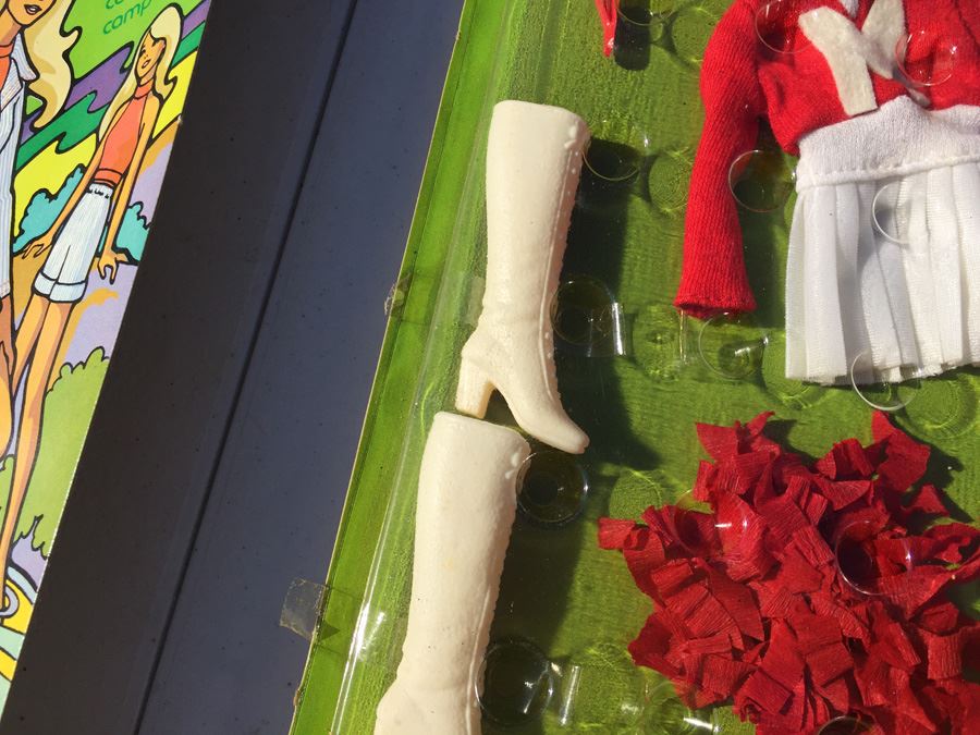 Francie Get-Ups 'N Go Doll Clothes New On Card Mattel Vintage 1973 [Photo 33]