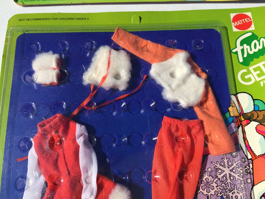Francie Get-Ups 'N Go Doll Clothes New On Card Mattel Vintage 1973 [Photo 7]