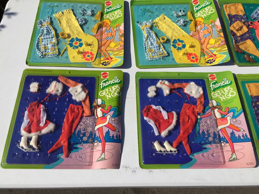 Francie Get-Ups 'N Go Doll Clothes New On Card Mattel Vintage 1973 [Photo 2]